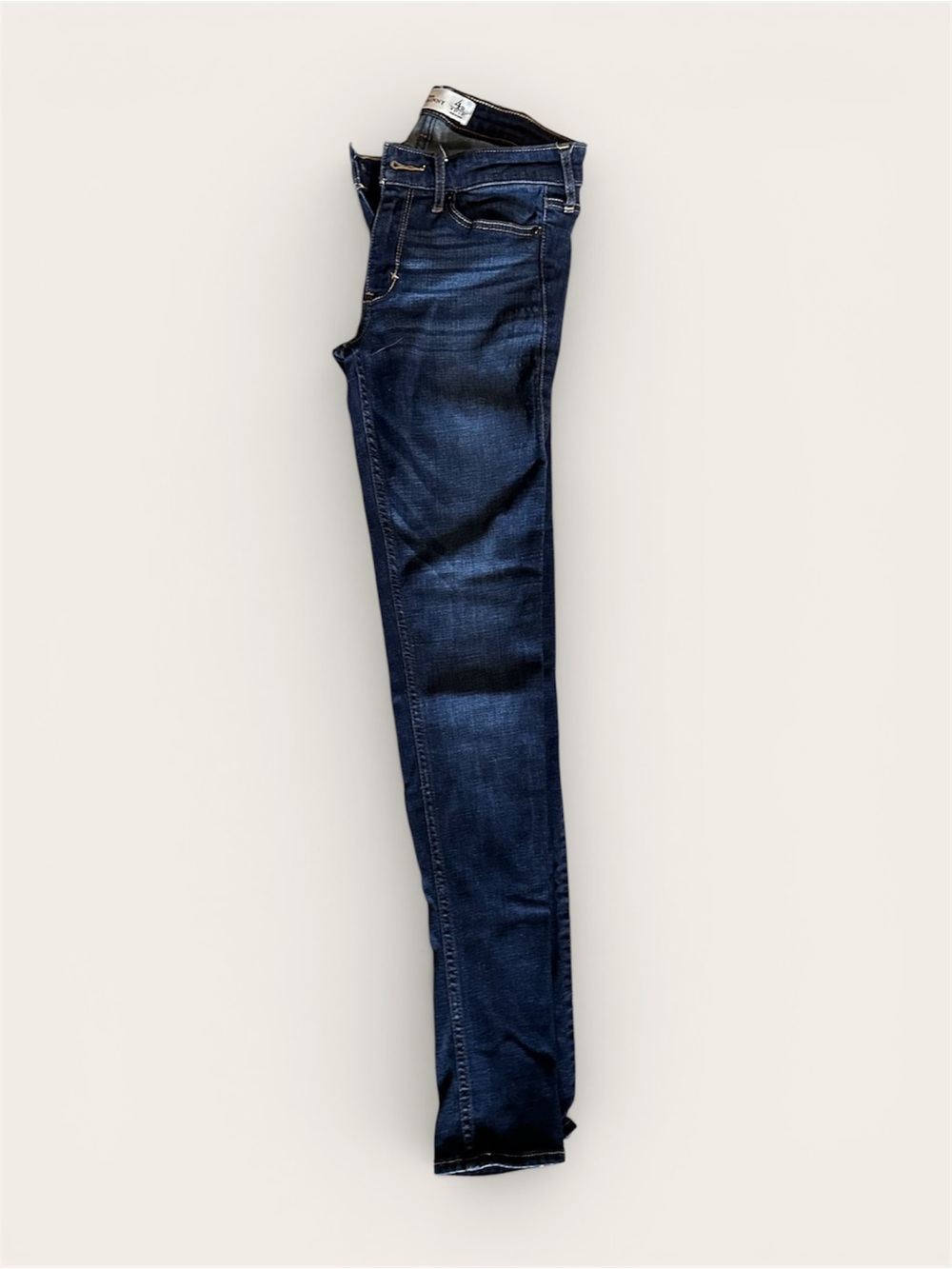 Abercrombie & Fitch Women's Skinny Jeans — Dark Blue Wash